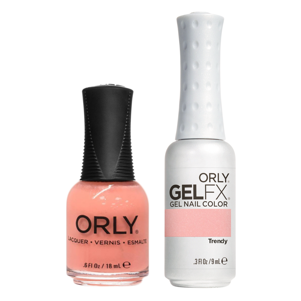 Orly Perfect Pair Lacquer & Gel FX, 31179, Trendy