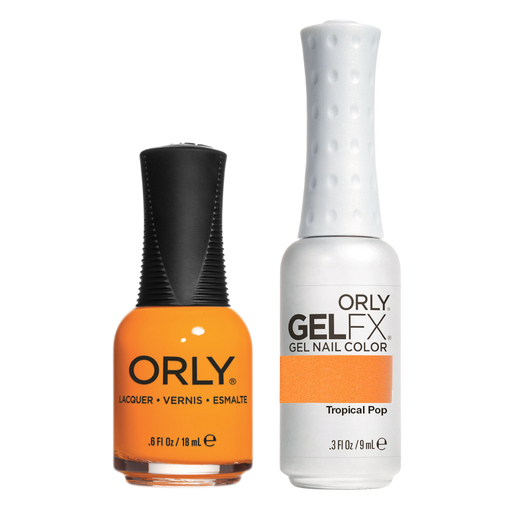 Orly Perfect Pair Lacquer & Gel FX, 31138, Tropical Pop