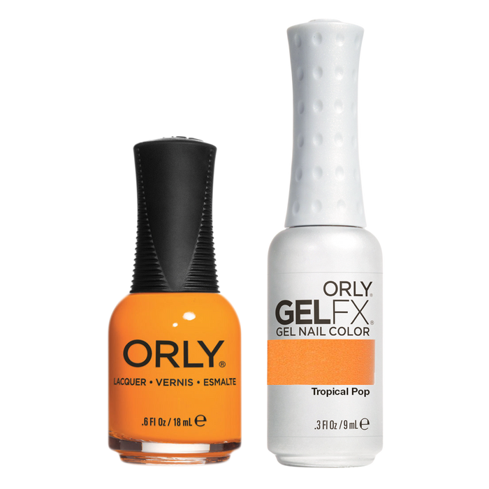 Orly Perfect Pair Lacquer & Gel FX, 31138, Tropical Pop