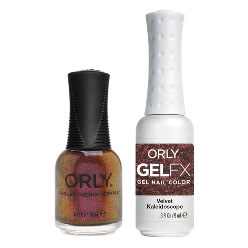Orly Perfect Pair Lacquer & Gel FX, 31203, Velvet Kaleidoscope