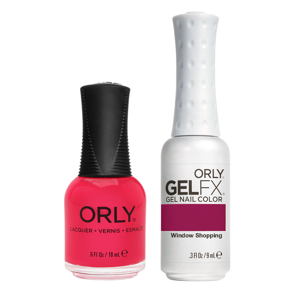Orly Perfect Pair Lacquer & Gel FX, 31180, Window Shopping