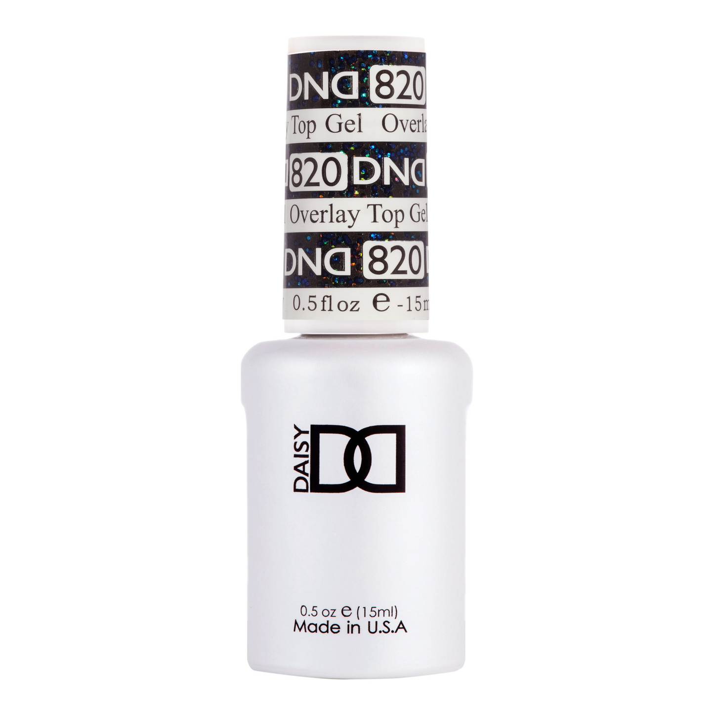 DND ONLY Gel, Overlay Top Gel Collection, 820, 0.5oz