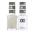DND Gel Polish And Nail Lacquer, Overlay Top Gel Collection, 821, 0.5oz