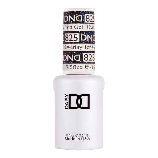 DND ONLY Gel, Overlay Top Gel Collection, 825, 0.5oz