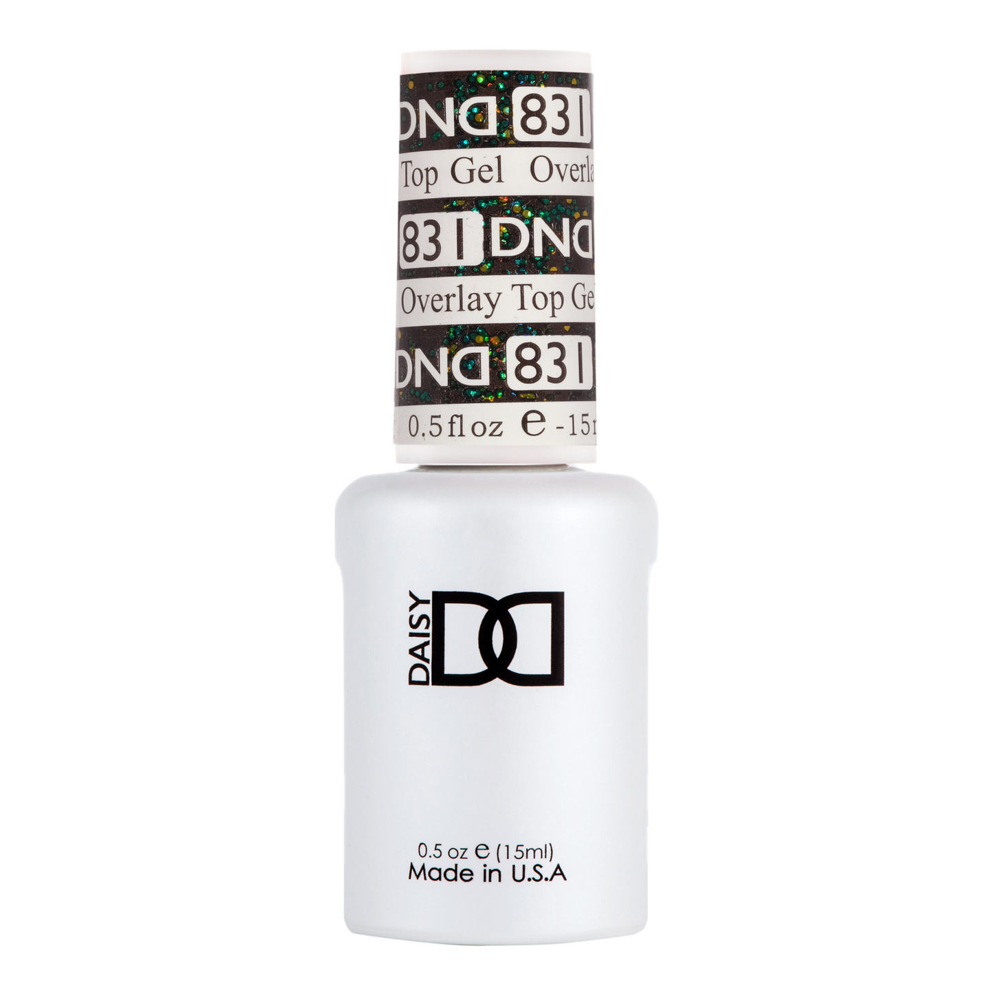 DND ONLY Gel, Overlay Top Gel Collection, 831, 0.5oz