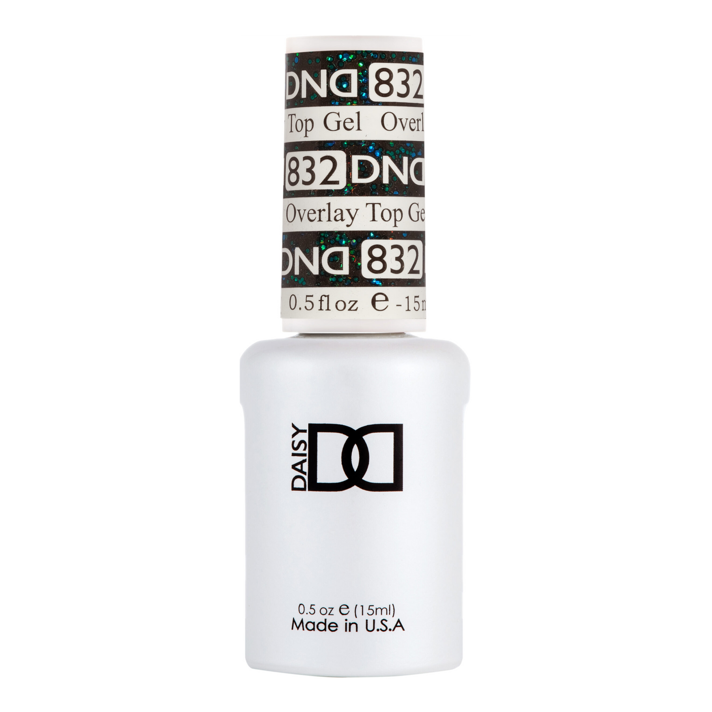 DND ONLY Gel, Overlay Top Gel Collection, 832, 0.5oz