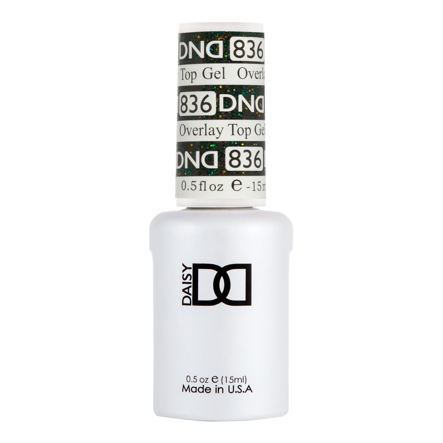 DND ONLY Gel, Overlay Top Gel Collection, 836, 0.5oz