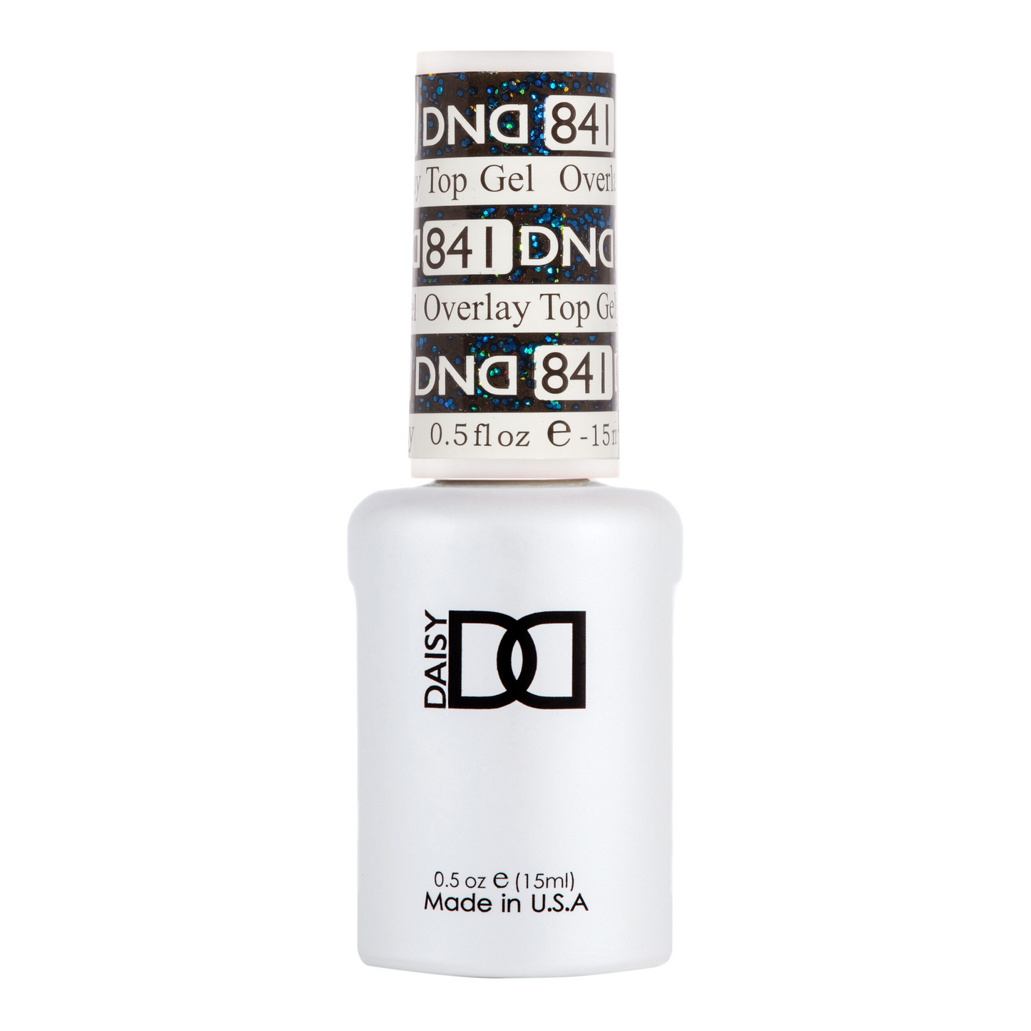 DND ONLY Gel, Overlay Top Gel Collection, 841, 0.5oz