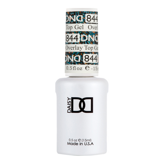 DND ONLY Gel, Overlay Top Gel Collection, 844, 0.5oz