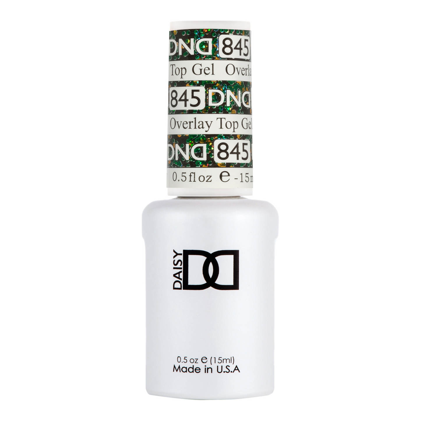 DND ONLY Gel, Overlay Top Gel Collection, 845, 0.5oz