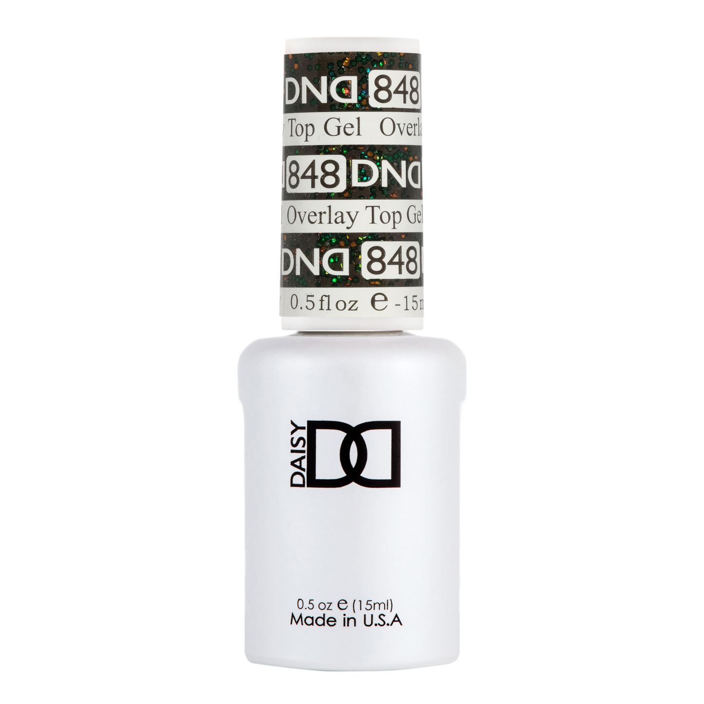 DND ONLY Gel, Overlay Top Gel Collection, 848, 0.5oz