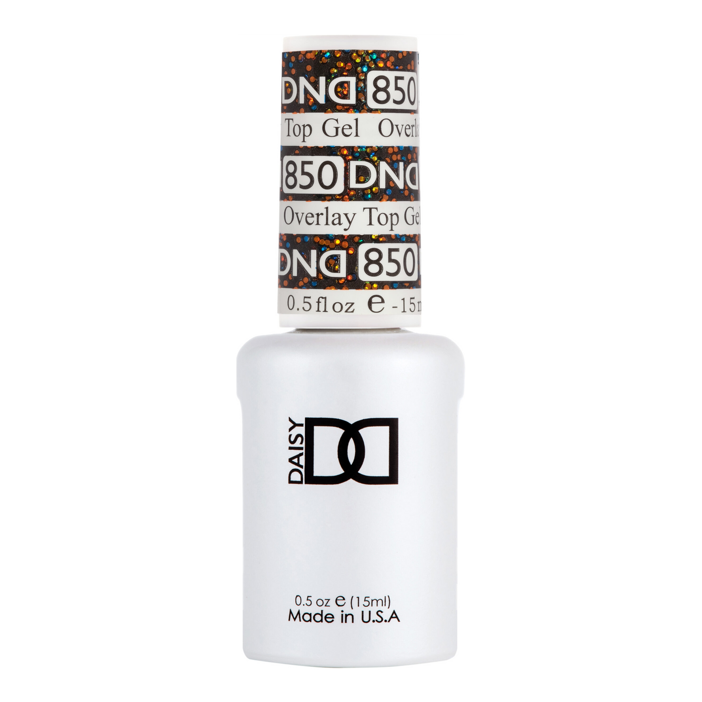 DND ONLY Gel, Overlay Top Gel Collection, 850, 0.5oz