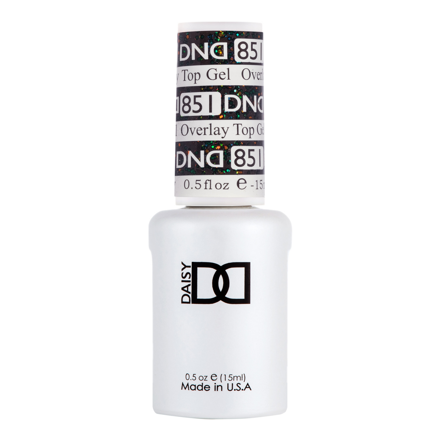 DND ONLY Gel, Overlay Top Gel Collection, 851, 0.5oz