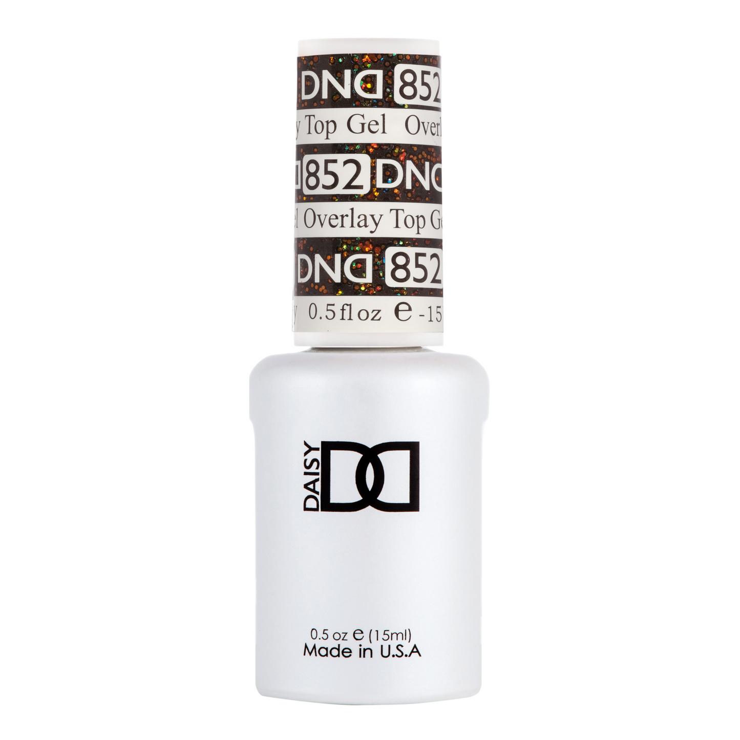 DND ONLY Gel, Overlay Top Gel Collection, 852, 0.5oz