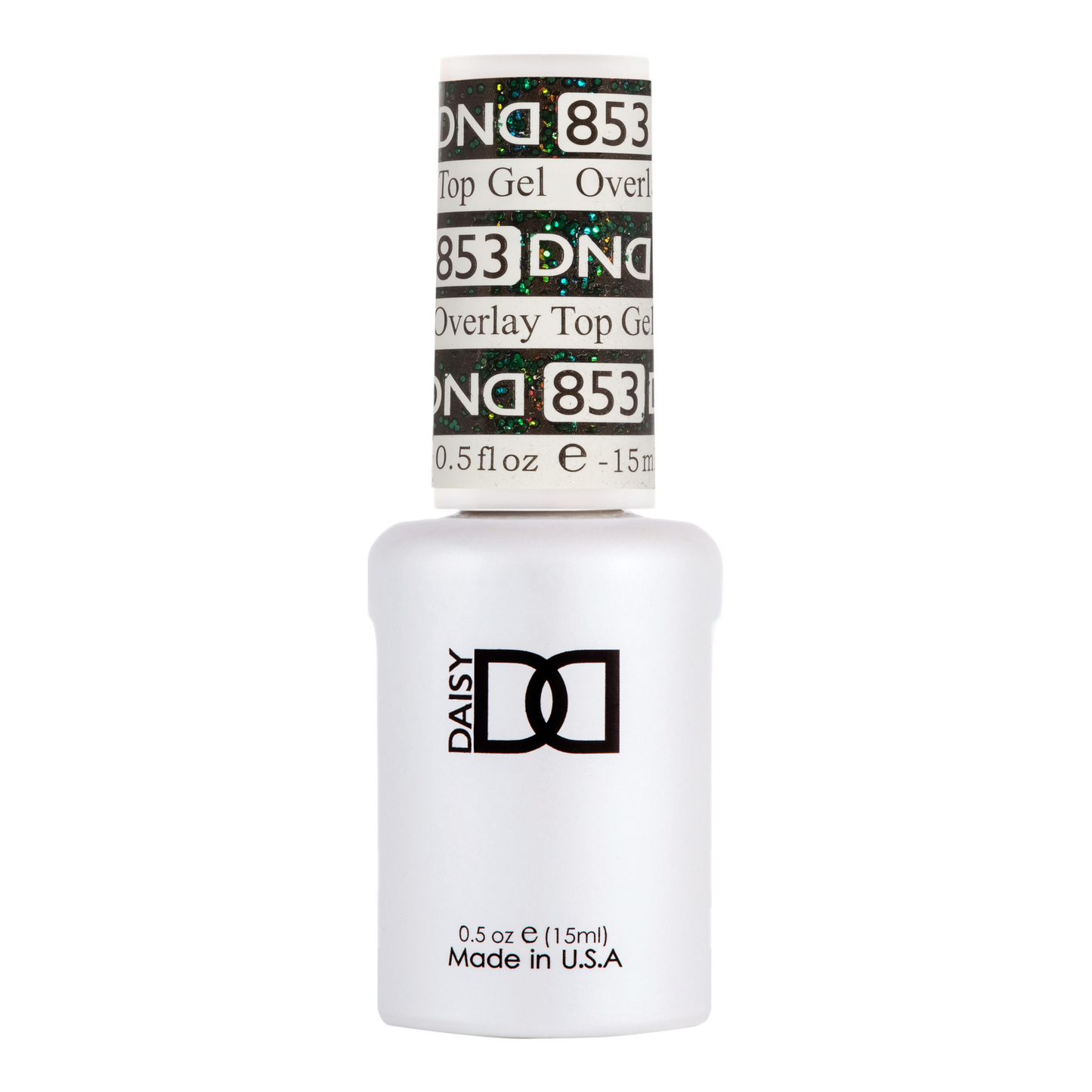 DND ONLY Gel, Overlay Top Gel Collection, 853, 0.5oz