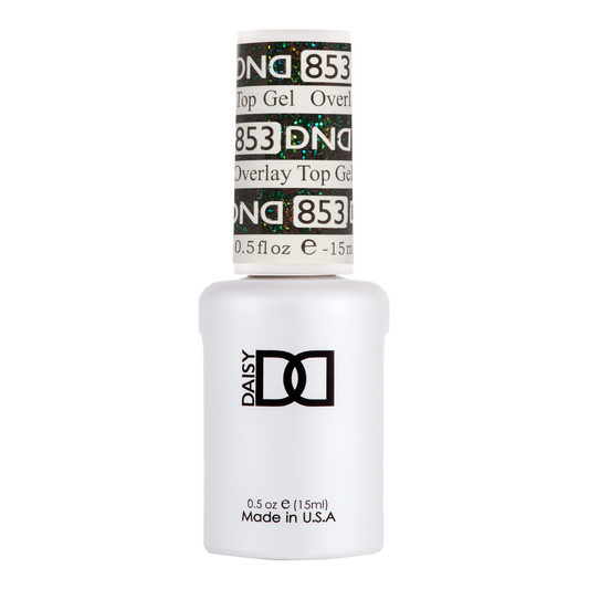 DND ONLY Gel, Overlay Top Gel Collection, 853, 0.5oz