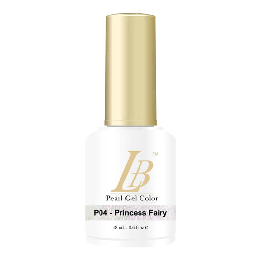 iGel LB Pearl Gel Polish, P04, Princess Fairy, 0.6oz OK0428VD