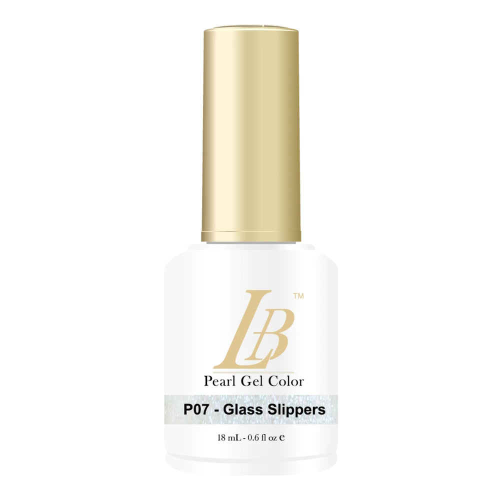 iGel LB Pearl Gel Polish, P07, Glass Slippers, 0.6oz OK0428VD