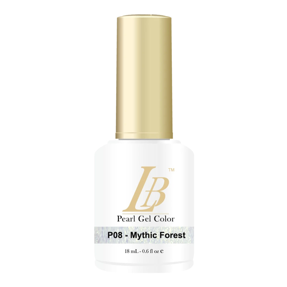 iGel LB Pearl Gel Polish, P08, Pos Mystic Forest, 0.6oz OK0428VD