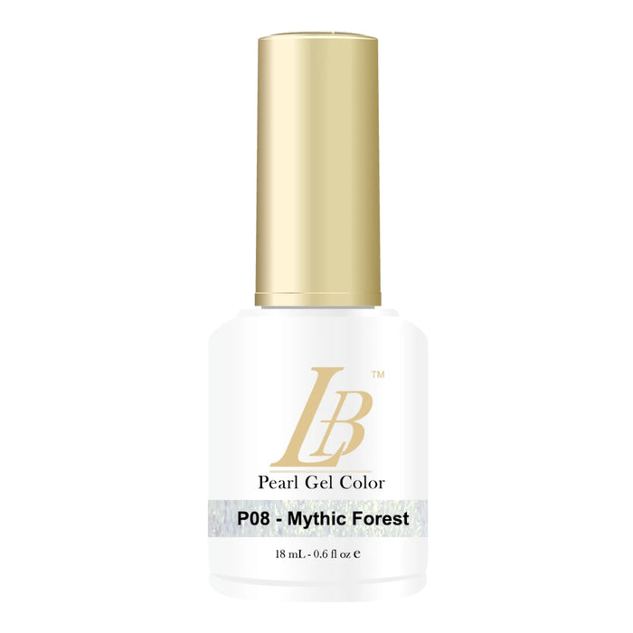 iGel LB Pearl Gel Polish, P08, Pos Mystic Forest, 0.6oz OK0428VD