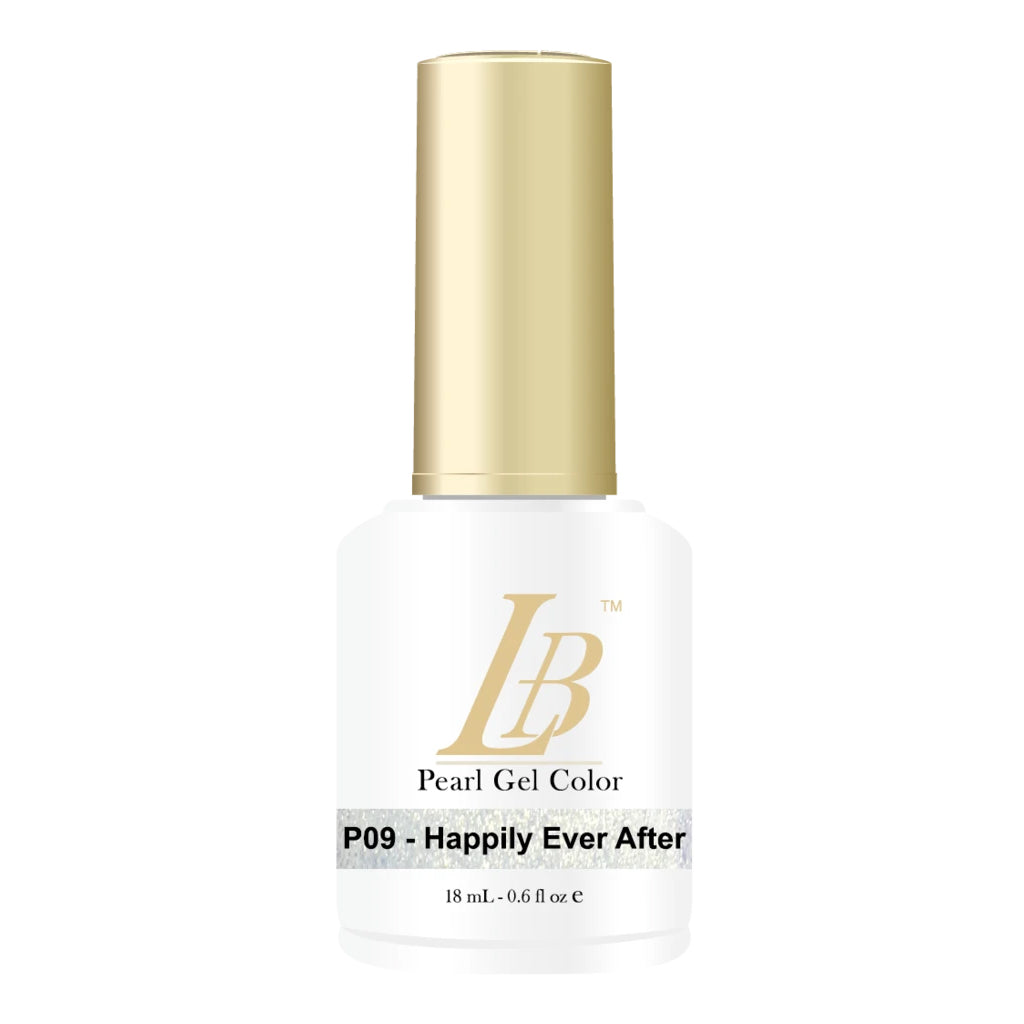 iGel LB Pearl Gel Polish, P09, Happily Ever After, 0.6oz OK0428VD