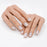 Silicone Practice Hand, DOUBLE, Half Shape (Packing: 40 pcs/case)