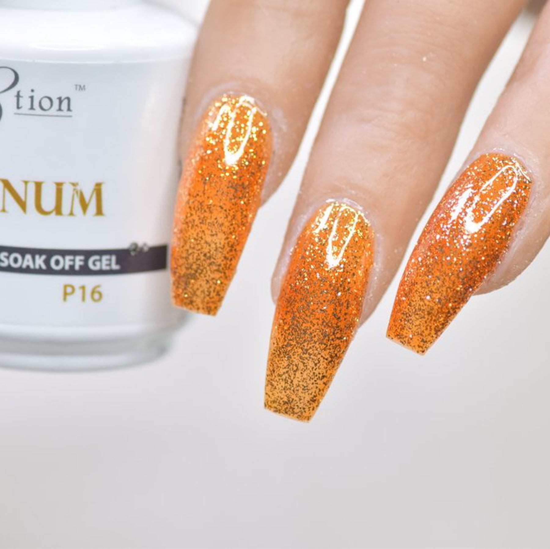 Cre8tion Platinum Gel Polish, P16, 0916-0538, 0.5oz KK0912