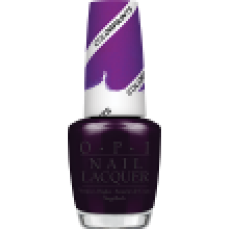 OPI Nail Lacquer, NL P24, Color Paints Collection, Purple Perspective, 0.5oz KK1005