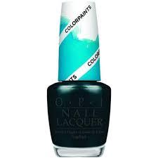 OPI Nail Lacquer, NL P26, Color Paints Collection, Turquoise Aesthetic, 0.5oz KK1005