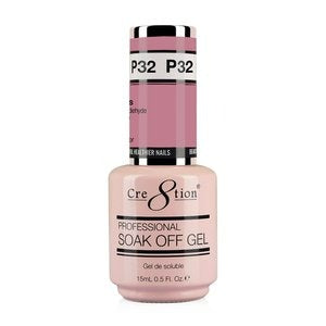 Cre8tion Gel Polish, French Collection, P32, 0.5oz