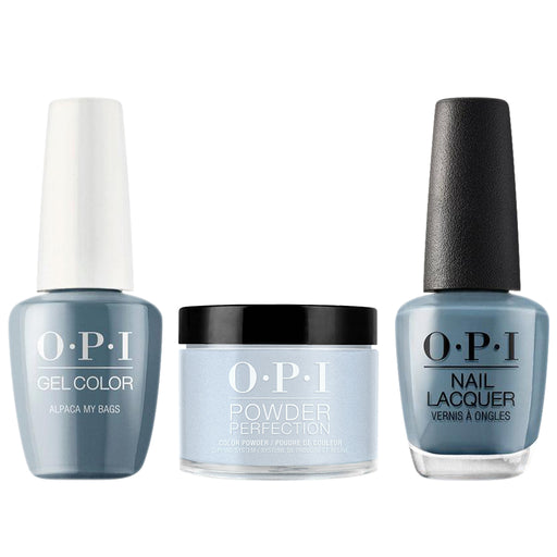 OPI 3in1, PPW4 Collection 2021, P33, Alpaca My Bags