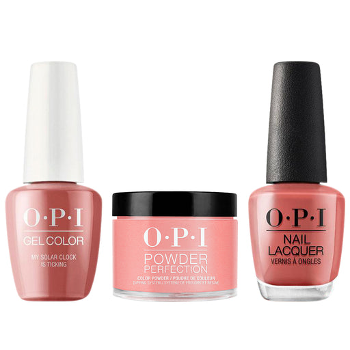 OPI 3in1, PPW4 Collection 2021, P38, My Solar Clock is Ticking