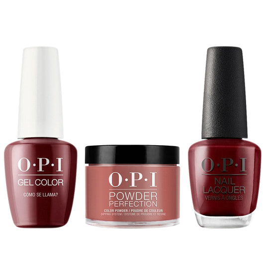 OPI 3in1, PPW4 Collection 2021, P40, Como Se Llama?