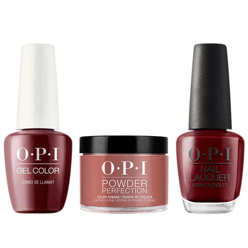 OPI 3in1, PPW4 Collection 2021, P40, Como Se Llama?