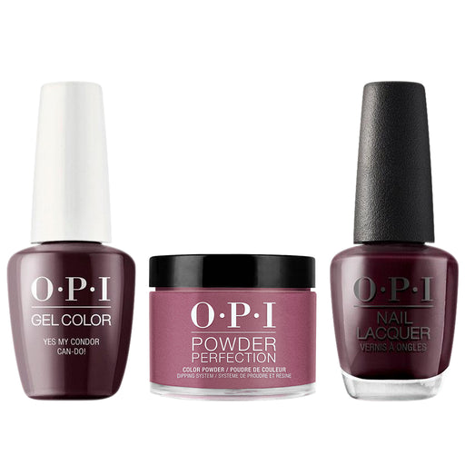 OPI 3in1, PPW4 Collection 2021, P41, Yes, My Condor Can-do!