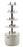 SPA Polish Display, White Wood Shelves, PDC006W (NOT Included Shipping Charge)