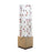 SPA Polish Display, Ash/RoseWood, PDC005AR (NOT Included Shipping Charge)
