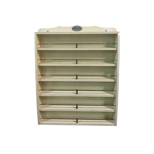 SPA Polish Display, Beige, PDC001B (NOT Included Shipping Charge)