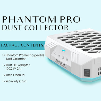 iGel Phantom Pro Dust Collector, 36W