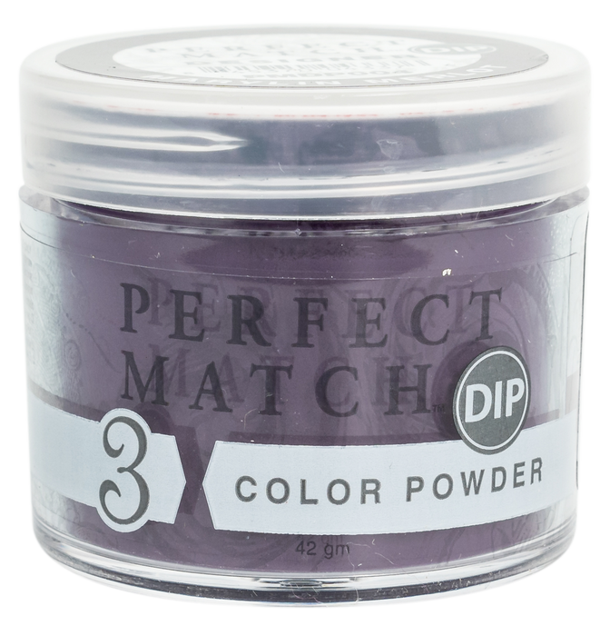 Perfect Match 3in1 Dipping Powder + Gel Polish + Nail Lacquer, PMDP004, Marilyn Merlot KK1024