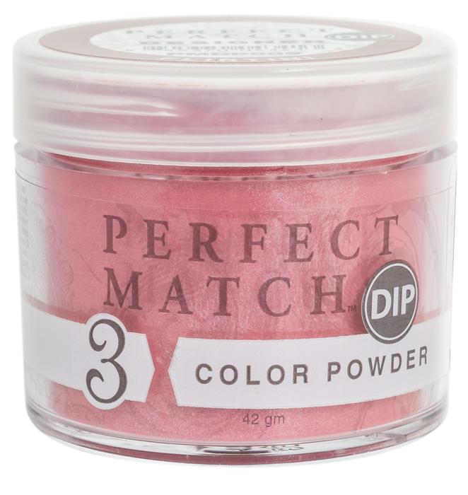 Perfect Match 3in1 Dipping Powder + Gel Polish + Nail Lacquer, PMDP009, Flirtini KK1024