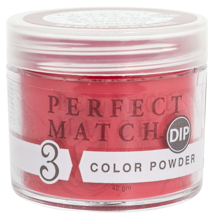 Perfect Match 3in1 Dipping Powder + Gel Polish + Nail Lacquer, PMDP010, Blood Orange KK1024