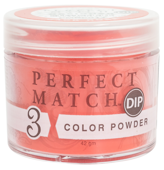 Perfect Match 3in1 Dipping Powder + Gel Polish + Nail Lacquer, PMDP011, Jack Rose KK1024