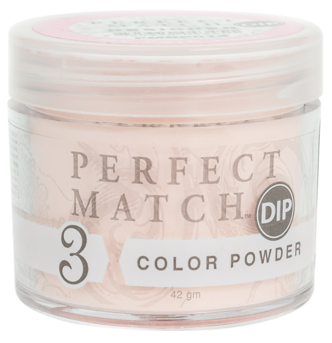 Perfect Match 3in1 Dipping Powder + Gel Polish + Nail Lacquer, PMDP014, My Fair Lady KK1024