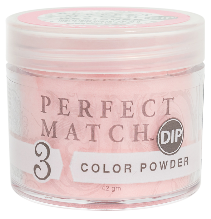Perfect Match 3in1 Dipping Powder + Gel Polish + Nail Lacquer, PMDP025, Pink Lady KK1024