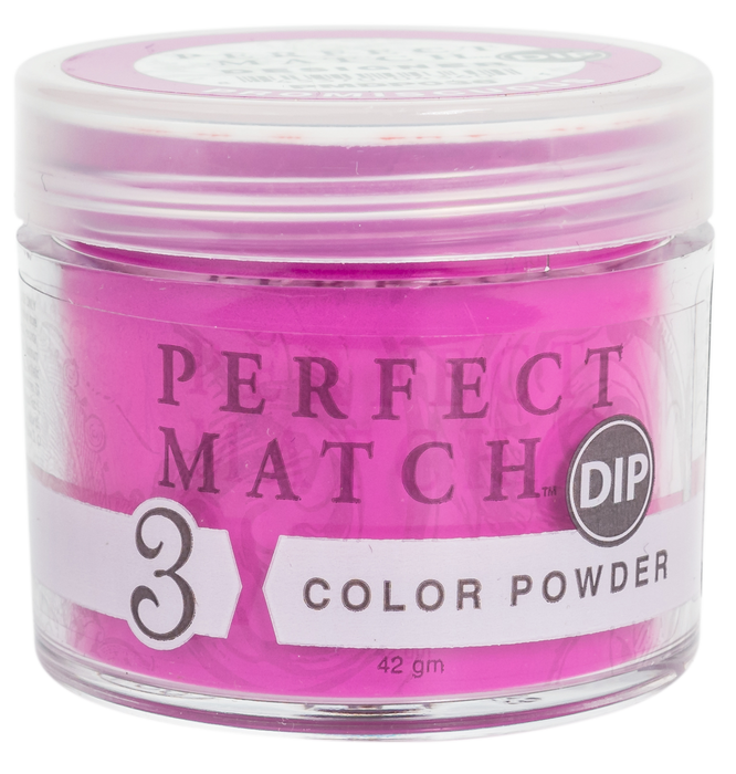 Perfect Match 3in1 Dipping Powder + Gel Polish + Nail Lacquer, PMDP036, Promiscuous KK1024