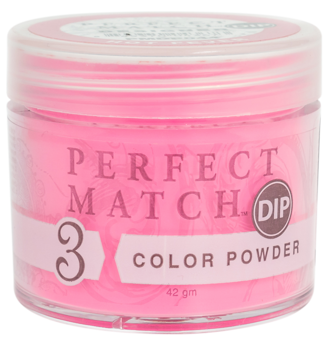 Perfect Match 3in1 Dipping Powder + Gel Polish + Nail Lacquer, PMDP044, Hot Fever KK1024