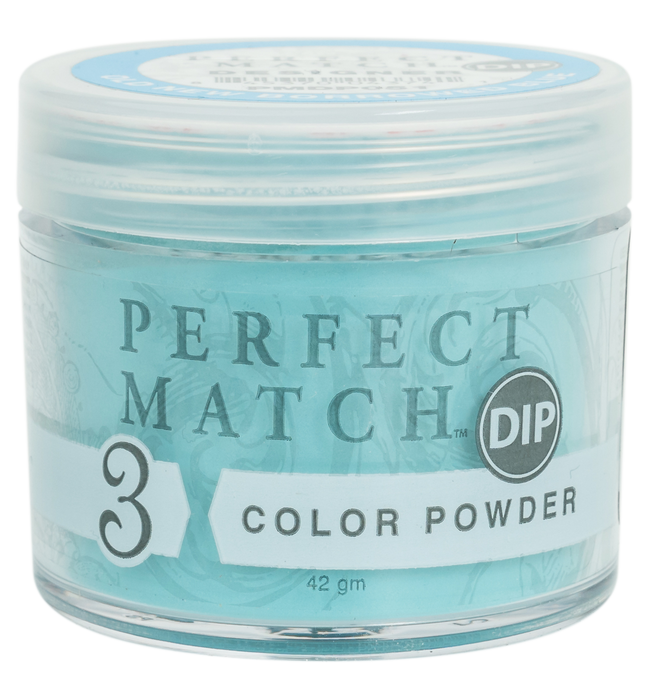 Perfect Match 3in1 Dipping Powder + Gel Polish + Nail Lacquer, PMDP051, Old, New, Borrowed, Blue KK1024