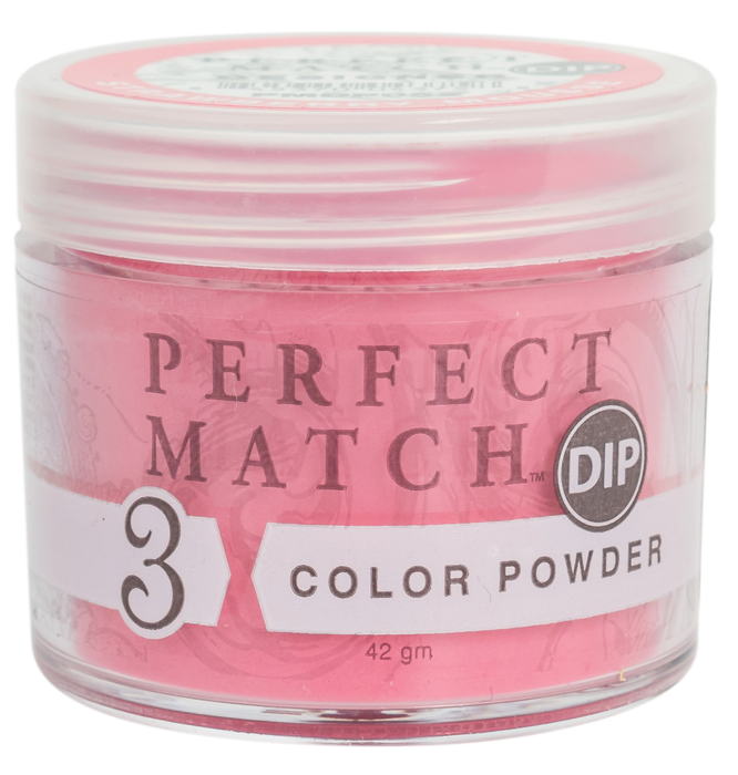 Perfect Match 3in1 Dipping Powder + Gel Polish + Nail Lacquer, PMDP052, Strawberry Mousse KK1024