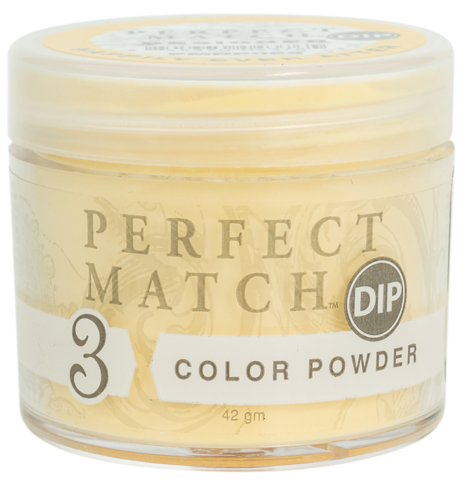 Perfect Match 3in1 Dipping Powder + Gel Polish + Nail Lacquer, PMDP053, Happily Ever After KK1024